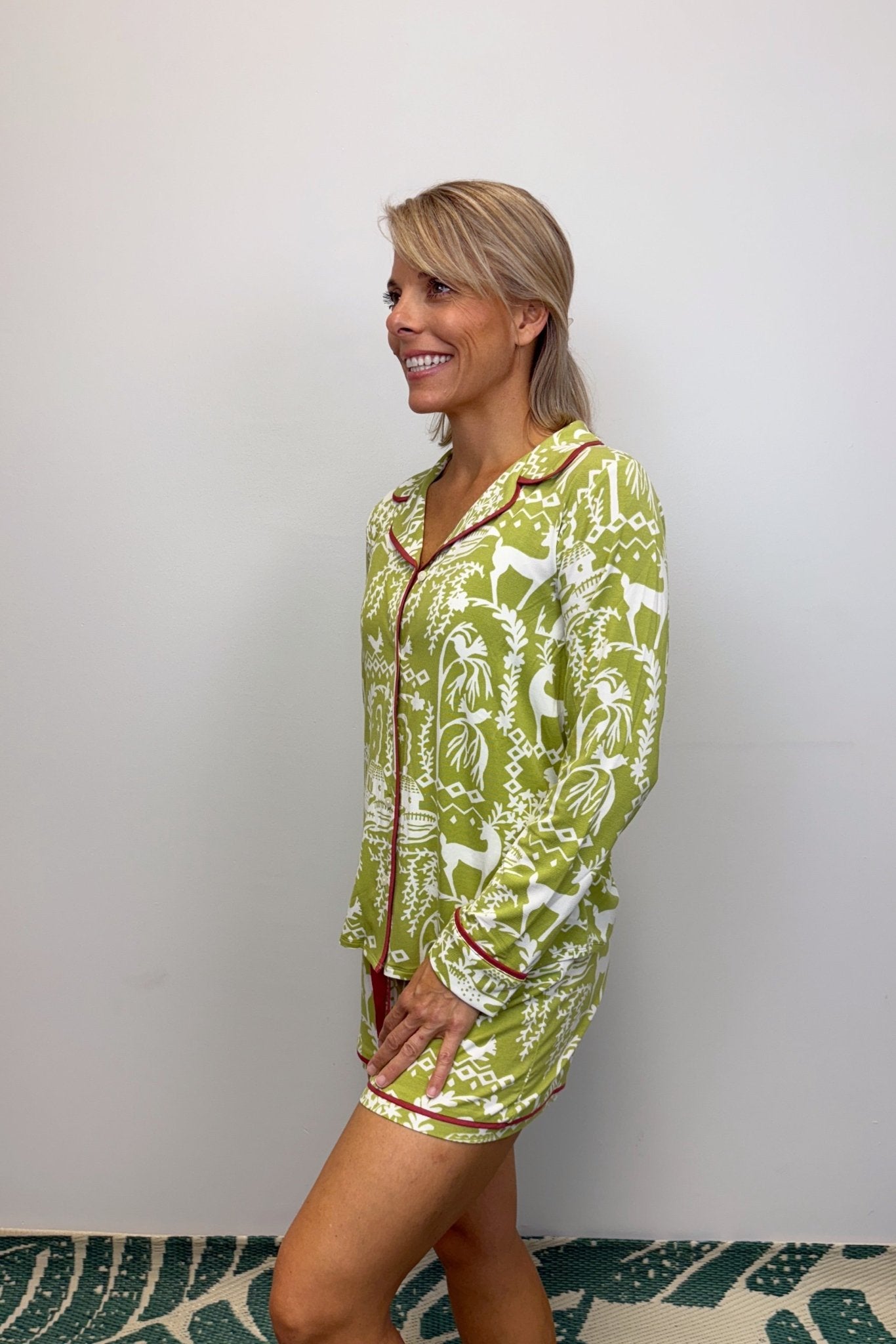 Spartina Woodland - Pajama Short - Spartina