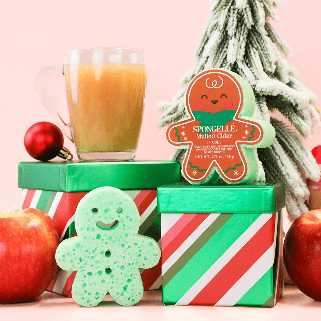 Spongelle Gingerbread Holiday Buffer - Spongelle