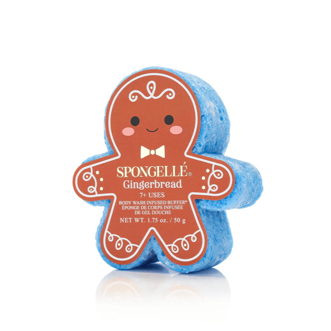 Spongelle Gingerbread Holiday Buffer - Spongelle
