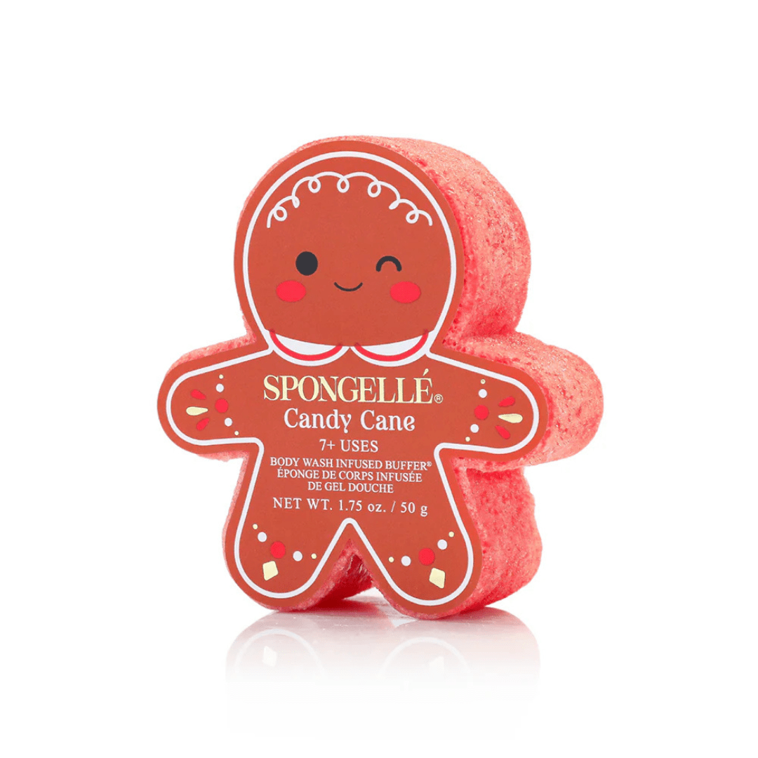 Spongelle Gingerbread Holiday Buffer - Spongelle
