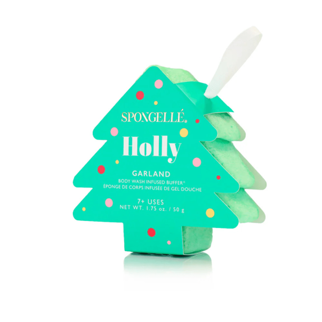 Spongelle Happy Holidays Holiday Tree Gift Set - Spongelle