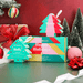 Spongelle Happy Holidays Holiday Tree Gift Set - Spongelle