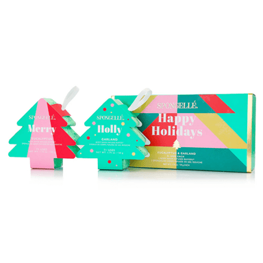 Spongelle Happy Holidays Holiday Tree Gift Set - Spongelle