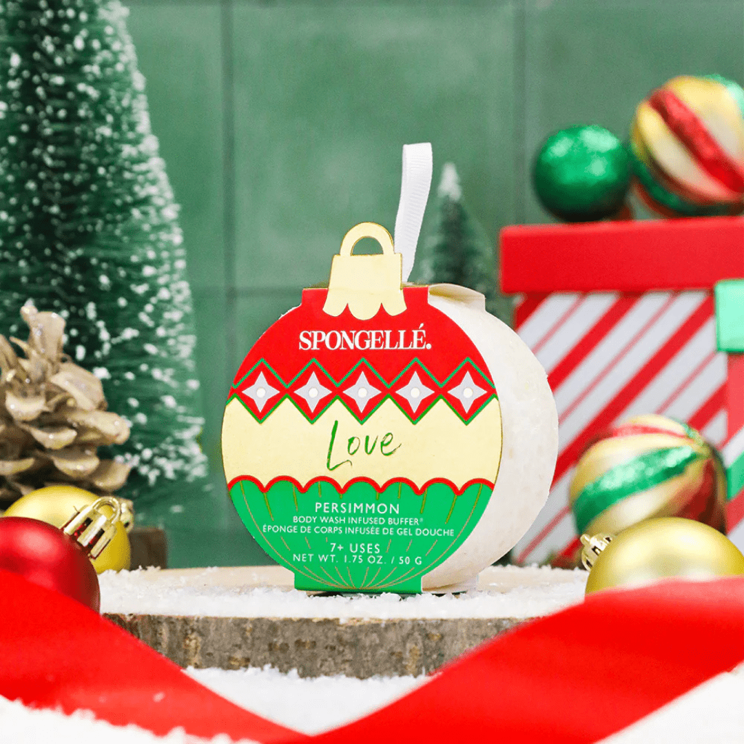 Spongelle Holiday Ornament Buffer - Spongelle