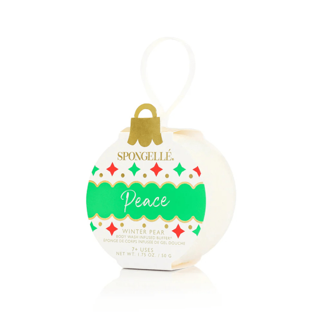 Spongelle Holiday Ornament Buffer - Spongelle