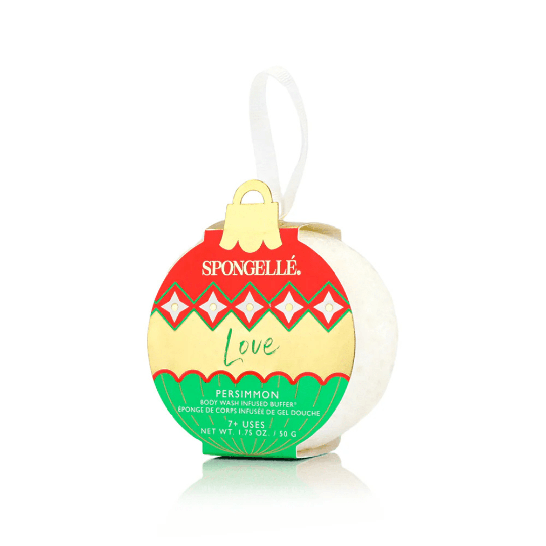 Spongelle Holiday Ornament Buffer - Spongelle