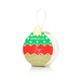 Spongelle Holiday Ornament Buffer - Spongelle