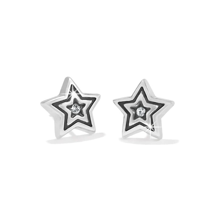 Brighton Star Rocks Mini Post Earrings