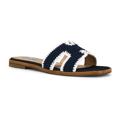 Steve Madden Hadyn Sandal - Navy Multi - Steve Madden (Dolce Vita)