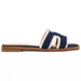 Steve Madden Hadyn Sandal - Navy Multi - Steve Madden (Dolce Vita)