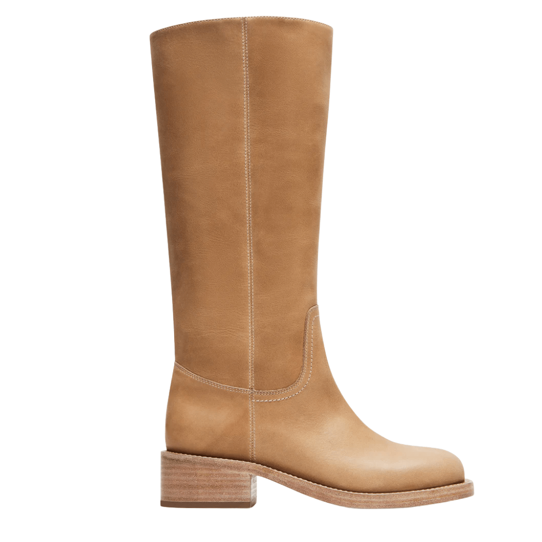 Steve Madden Riggs Boot - Banana Leather - Steve Madden (Dolce Vita)