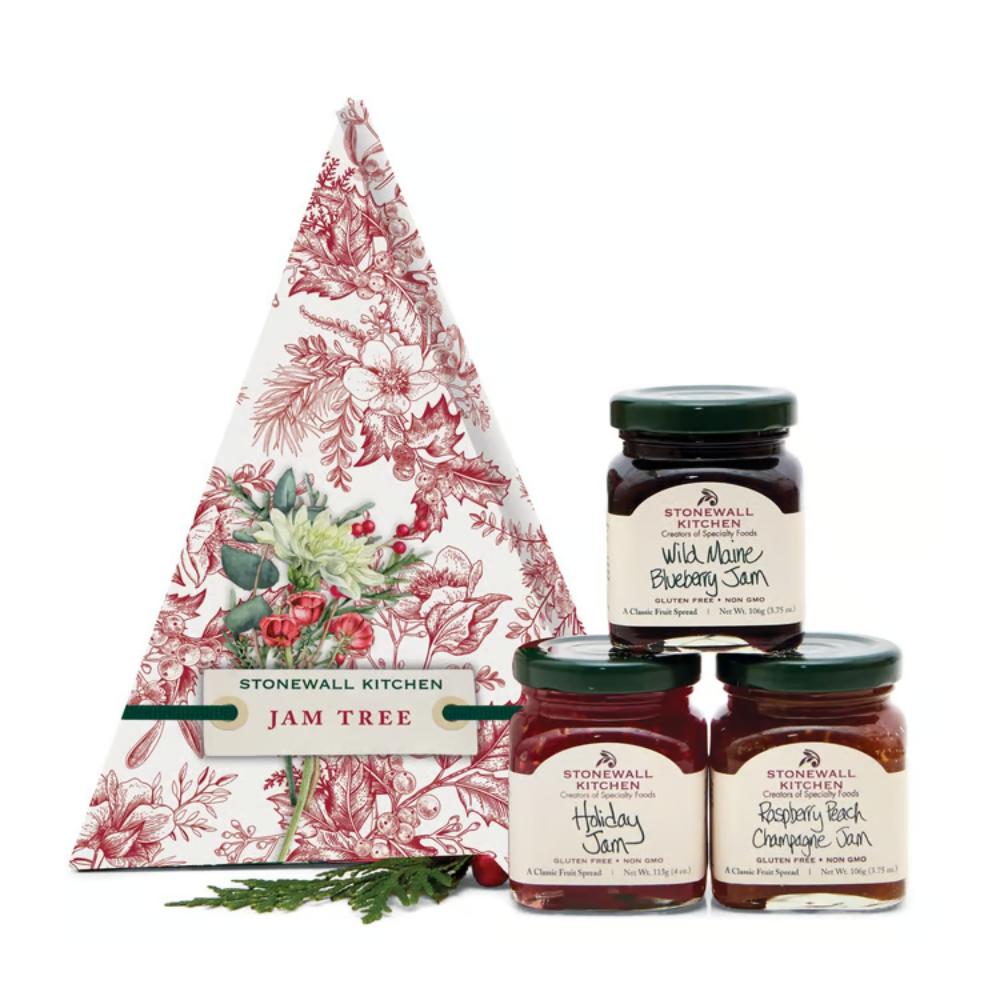 Stonewall Kitchen Jam Tree Gift Set - Stonewall Kitchen