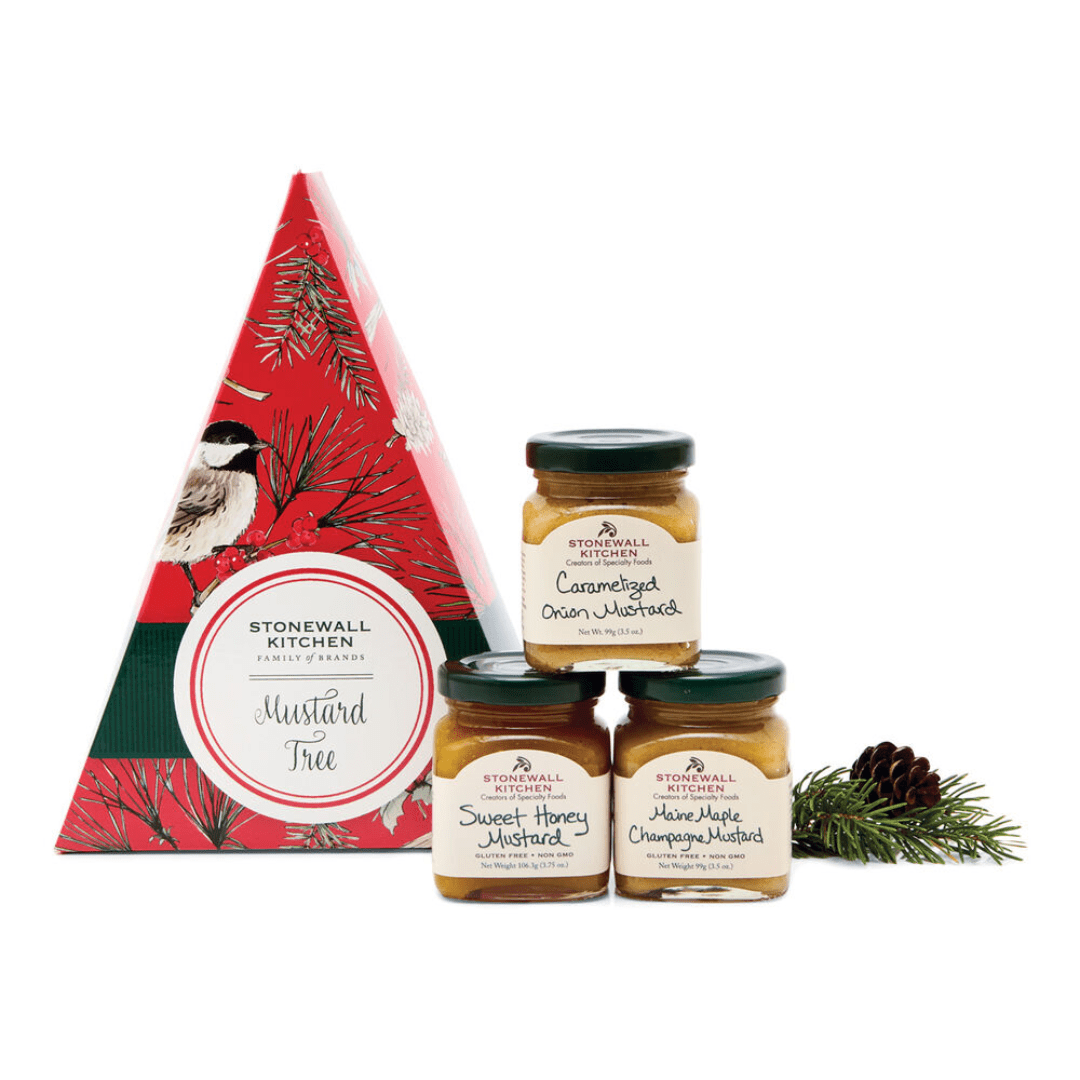 Stonewall Mustard Tree Holiday 2025 - Stonewall Kitchen
