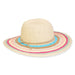 Sun 'N' Sand Beige Toyo Floppy - Brim 4" - Sun 'N' Sand Accessories