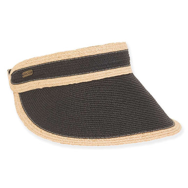 Sun 'N' Sand Blue Toyo Safari Hat - Brim 2.75" - Sun 'N' Sand Accessories