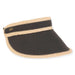 Sun 'N' Sand Blue Toyo Safari Hat - Brim 2.75" - Sun 'N' Sand Accessories