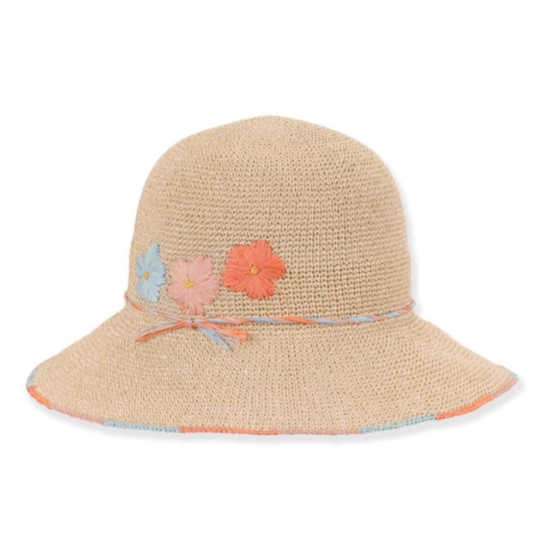 Sun 'N' Sand Bucket Hat - Floral - Sun 'N' Sand Accessories