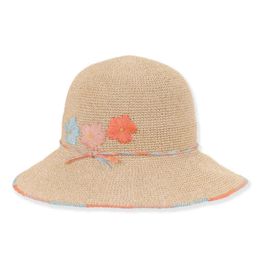 Sun 'N' Sand Bucket Hat - Floral - Sun 'N' Sand Accessories