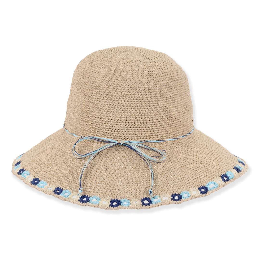 Sun 'N' Sand Bucket Hat - Natural - Sun 'N' Sand Accessories