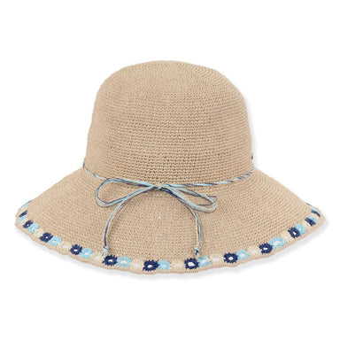 Sun 'N' Sand Bucket Hat - Natural - Sun 'N' Sand Accessories