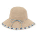 Sun 'N' Sand Bucket Hat - Natural - Sun 'N' Sand Accessories