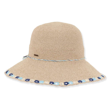 Sun 'N' Sand Bucket Hat - Natural - Sun 'N' Sand Accessories