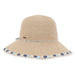 Sun 'N' Sand Bucket Hat - Natural - Sun 'N' Sand Accessories