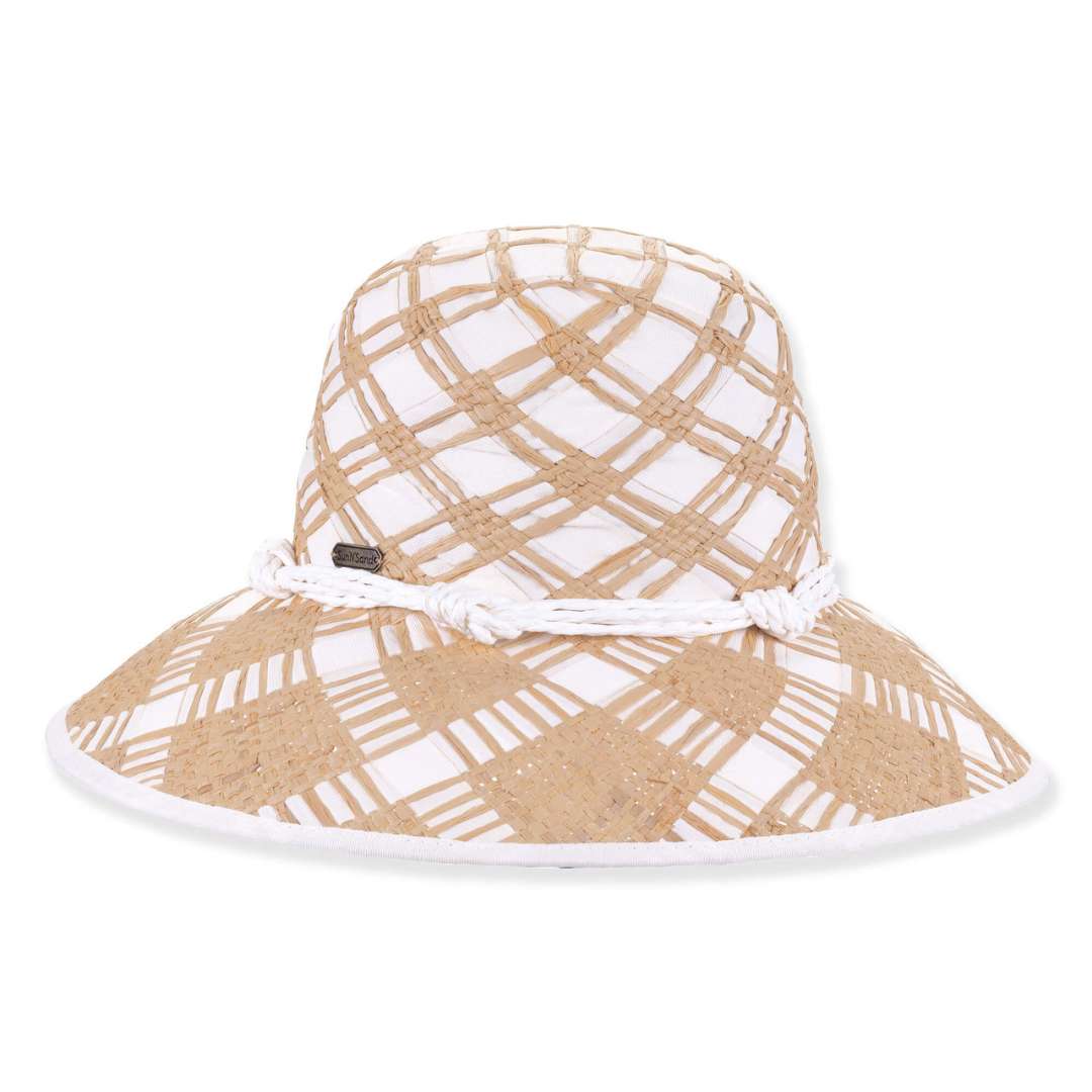 Sun 'N' Sand Bucket Hat - White - Sun 'N' Sand Accessories