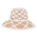 Sun 'N' Sand Bucket Hat - White - Sun 'N' Sand Accessories