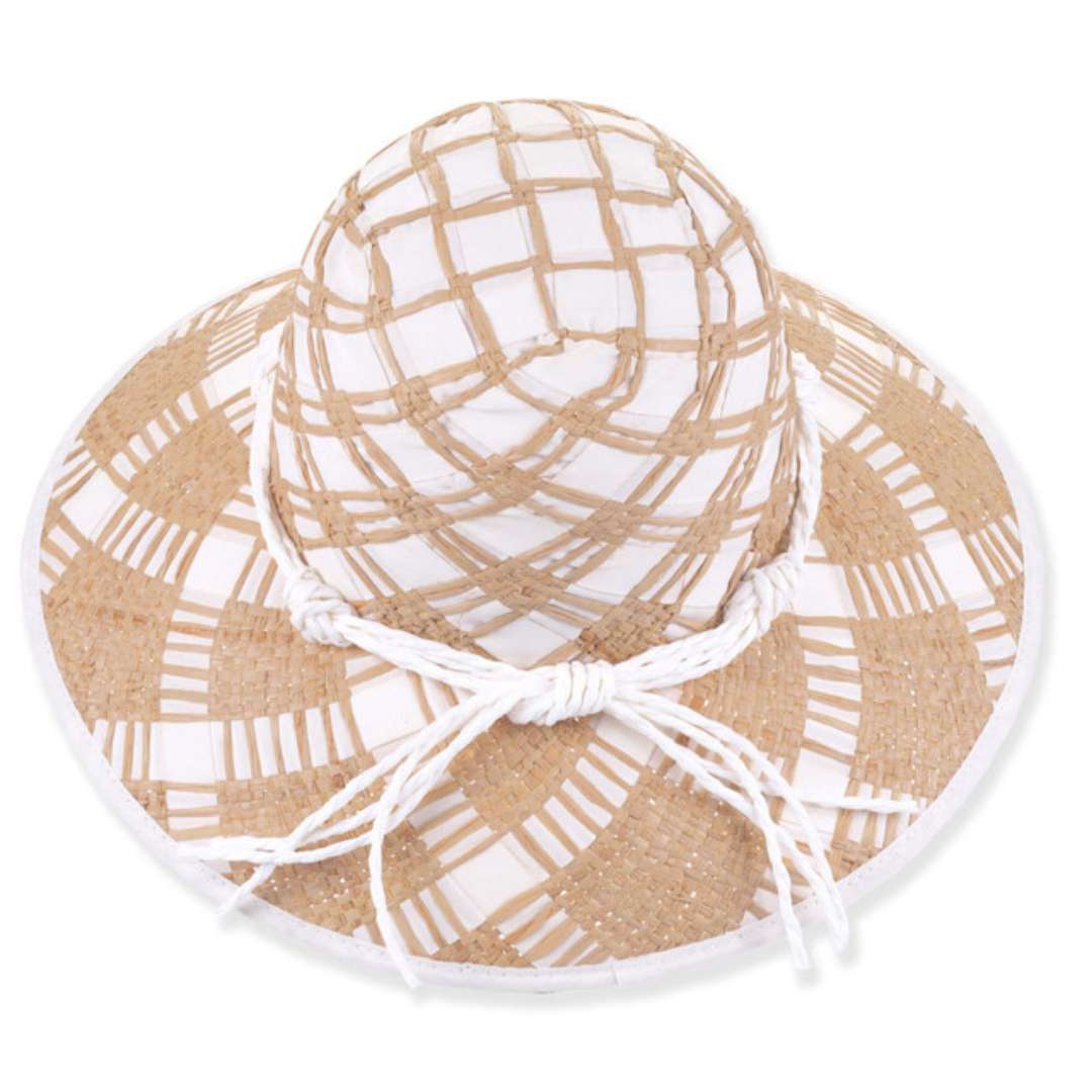 Sun 'N' Sand Bucket Hat - White - Sun 'N' Sand Accessories