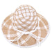 Sun 'N' Sand Bucket Hat - White - Sun 'N' Sand Accessories