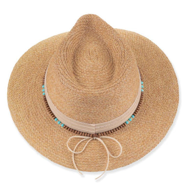 Sun 'N' Sand Fedora Hat - Sun 'N' Sand Accessories