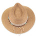 Sun 'N' Sand Fedora Hat - Sun 'N' Sand Accessories