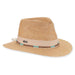 Sun 'N' Sand Fedora Hat - Sun 'N' Sand Accessories