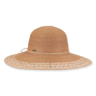 Sun 'N' Sand Floppy Hat - Natural - Sun 'N' Sand Accessories