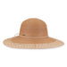 Sun 'N' Sand Floppy Hat - Natural - Sun 'N' Sand Accessories