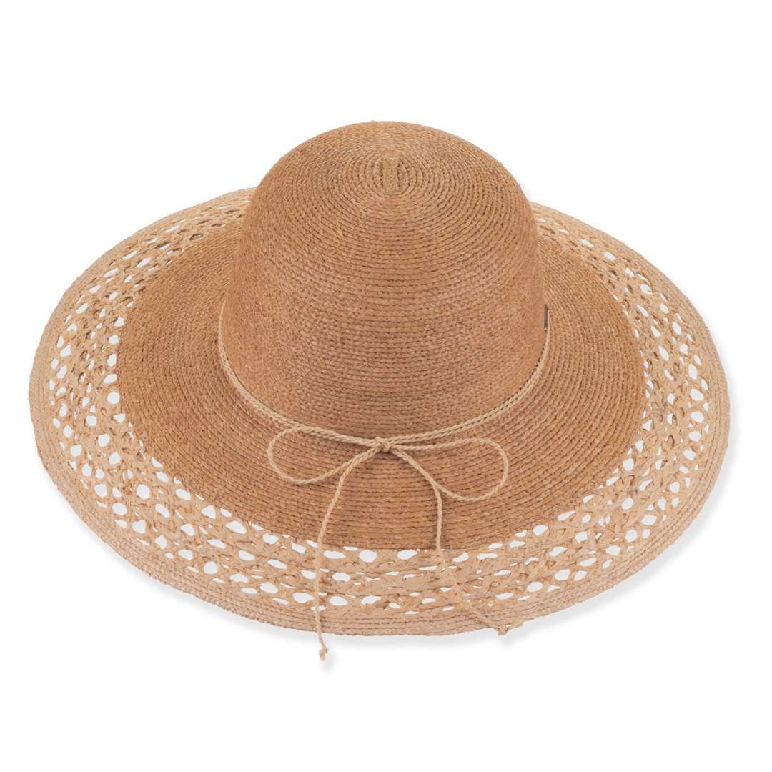 Sun 'N' Sand Floppy Hat - Natural - Sun 'N' Sand Accessories