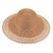 Sun 'N' Sand Floppy Hat - Natural - Sun 'N' Sand Accessories
