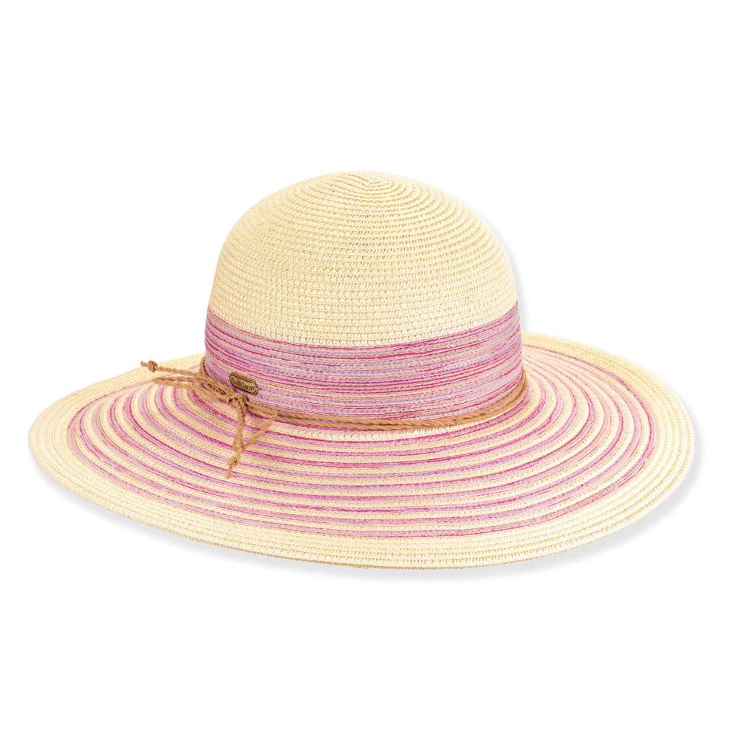 Sun 'N' Sand Floppy Hat - Pink - Sun 'N' Sand Accessories