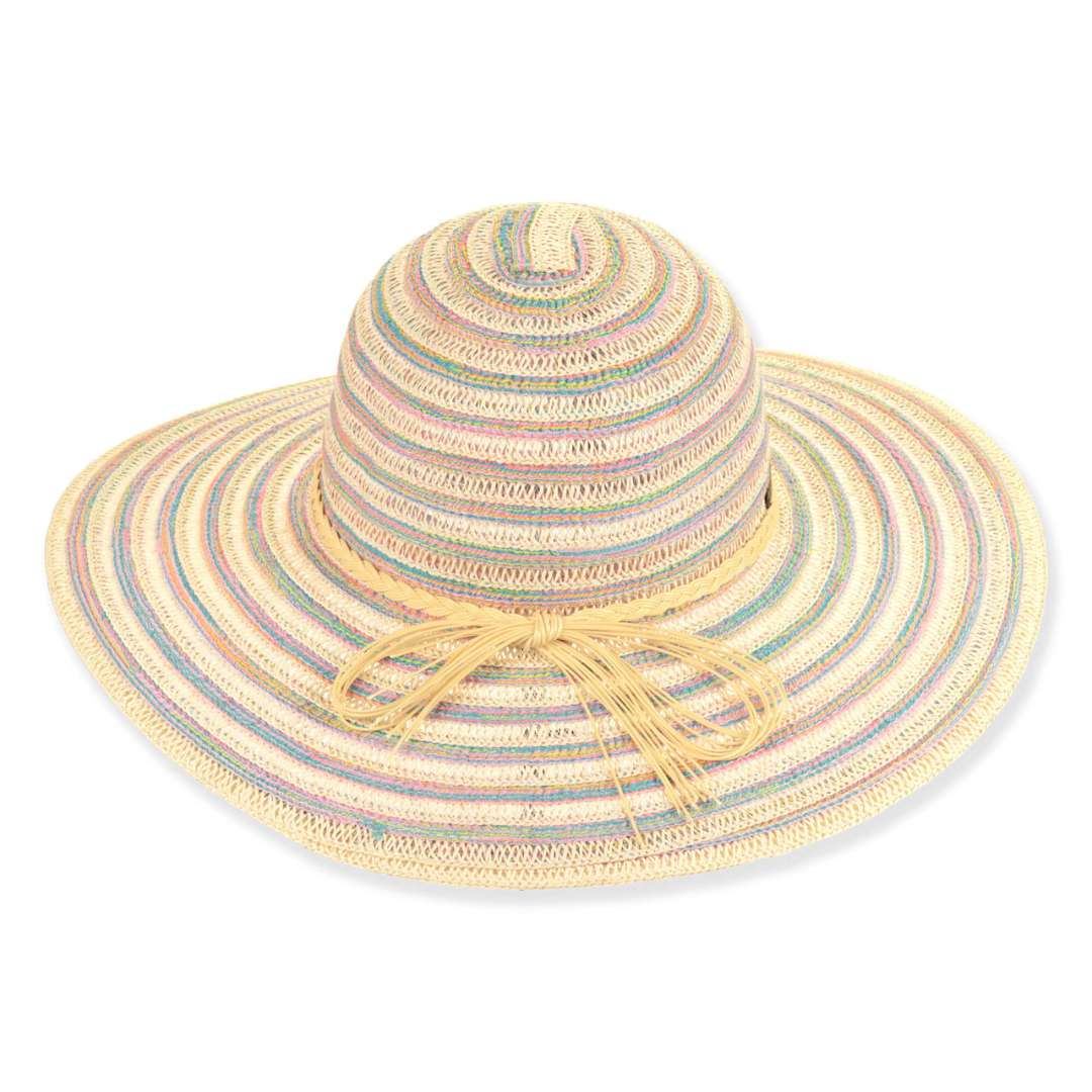 Sun 'N' Sand Floppy Hat - Rainbow - Sun 'N' Sand Accessories
