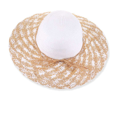 Sun 'N' Sand Raffia Floppy Hat - Sun 'N' Sand Accessories