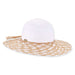 Sun 'N' Sand Raffia Floppy Hat - Sun 'N' Sand Accessories