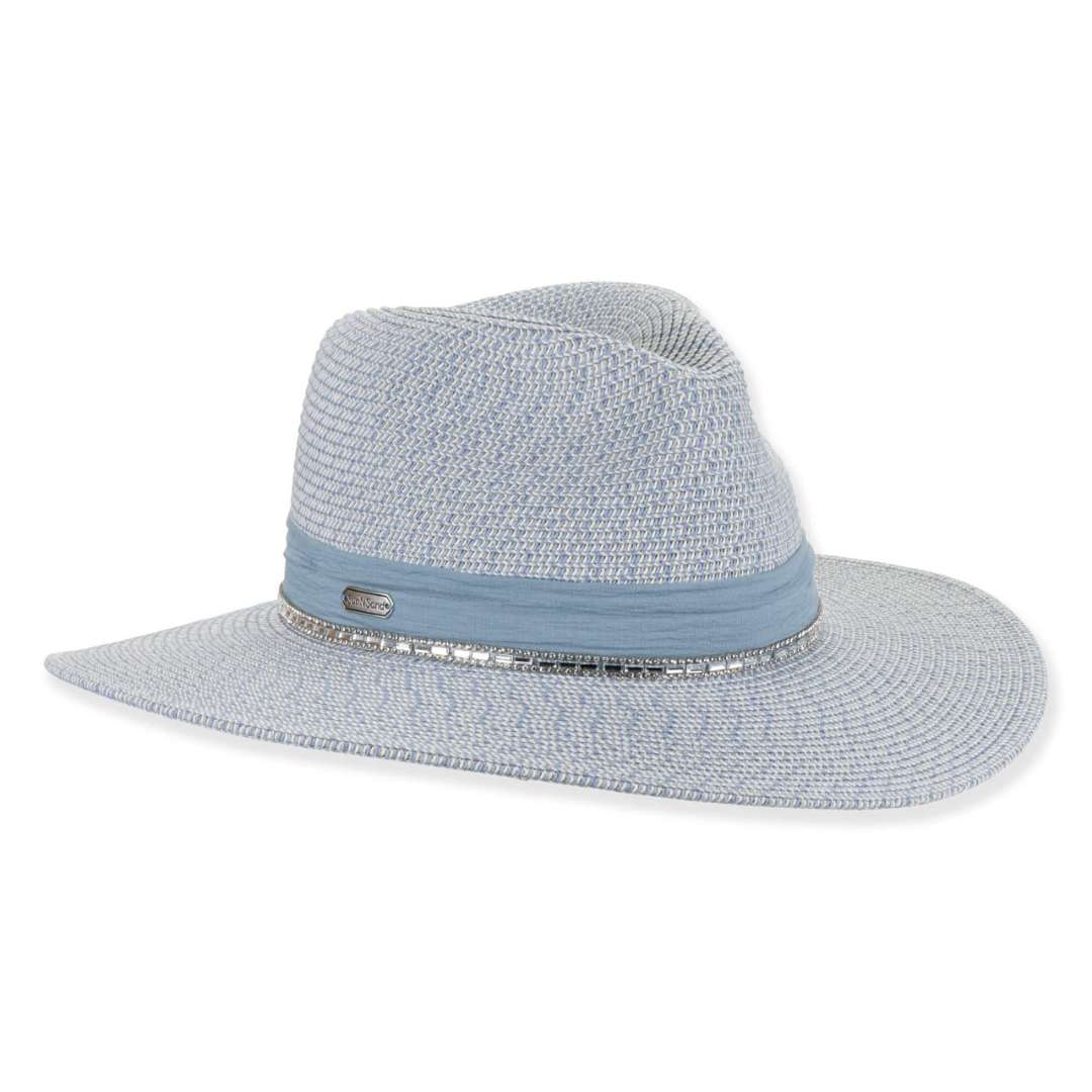 Sun 'N' Sand Safari Hat - Blue - Sun 'N' Sand Accessories