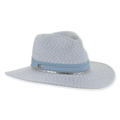Sun 'N' Sand Safari Hat - Blue - Sun 'N' Sand Accessories