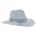 Sun 'N' Sand Safari Hat - Blue - Sun 'N' Sand Accessories