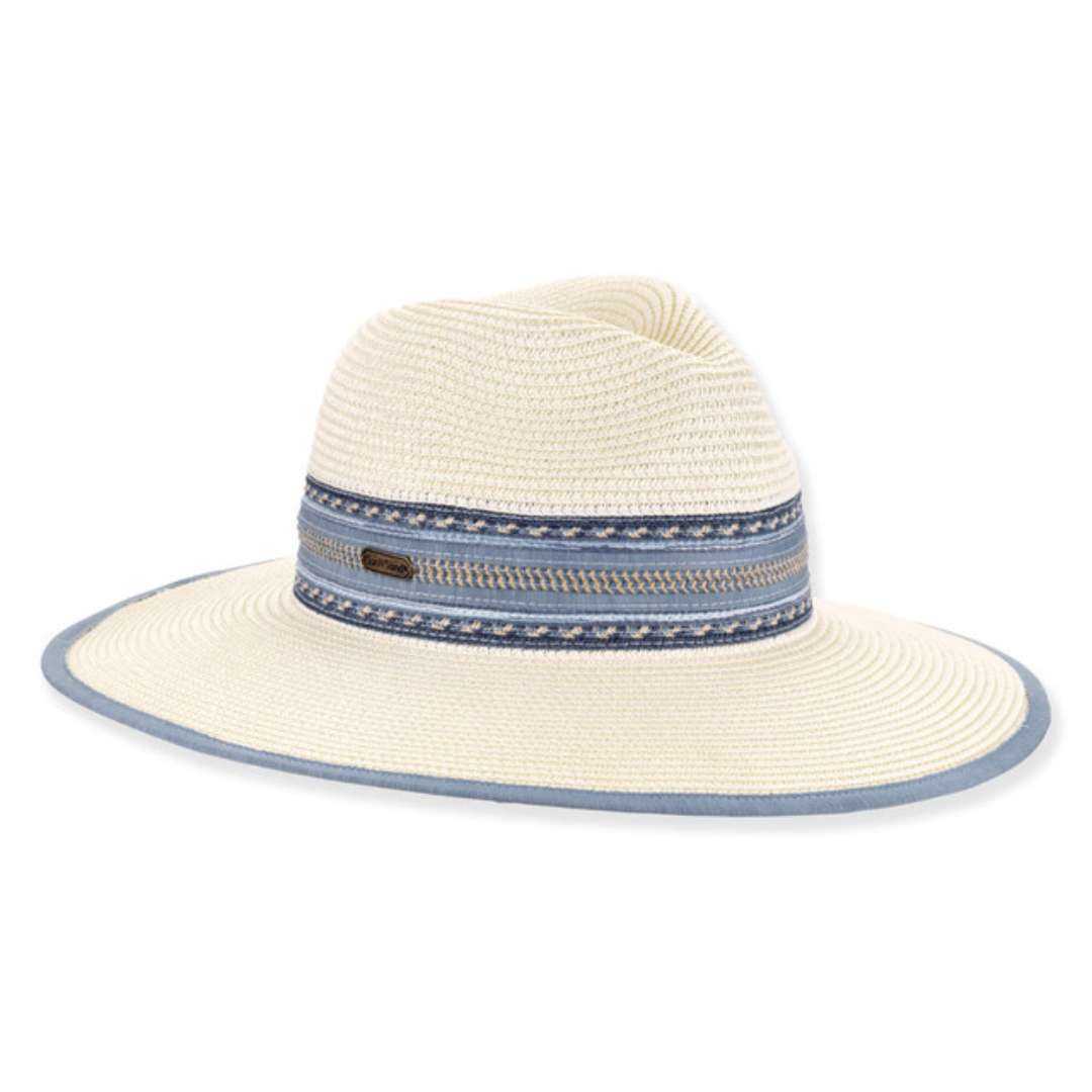 Sun 'N' Sand Safari Hat - Ivory - Sun 'N' Sand Accessories