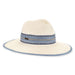 Sun 'N' Sand Safari Hat - Ivory - Sun 'N' Sand Accessories