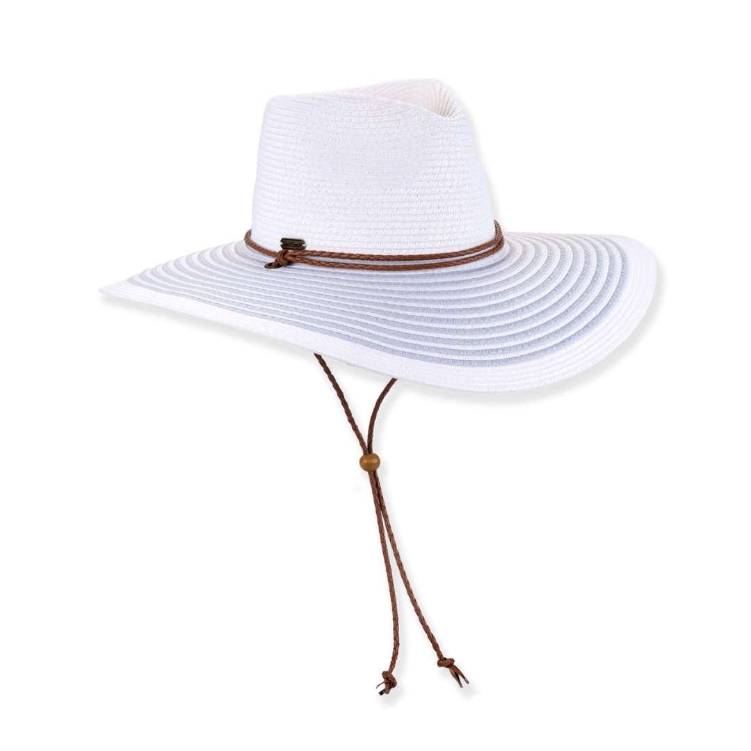 Sun 'N' Sand Safari Hat - Lt Blue - Sun 'N' Sand Accessories