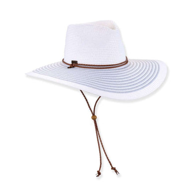 Sun 'N' Sand Safari Hat - Lt Blue - Sun 'N' Sand Accessories