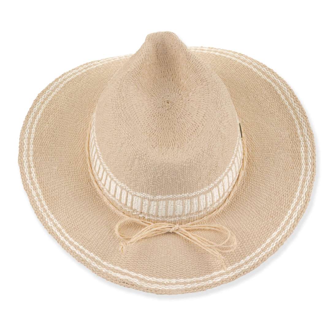 Sun 'N' Sand Safari Hat - Natural - Sun 'N' Sand Accessories